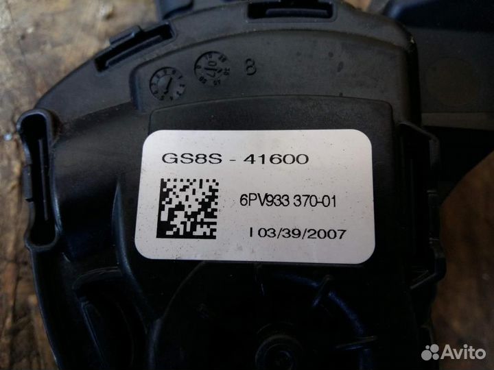 Педаль газа Mazda Mazda 6 GH