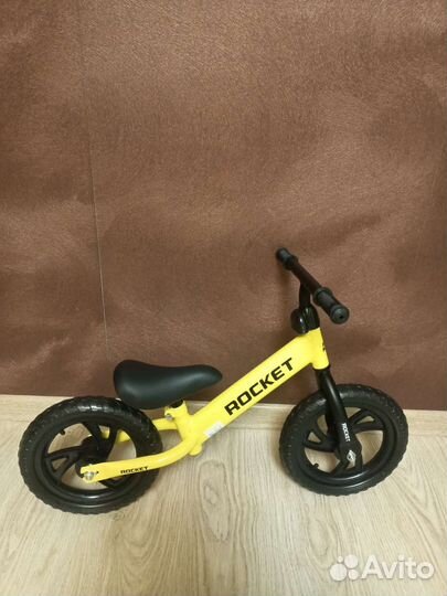 Беговел новый