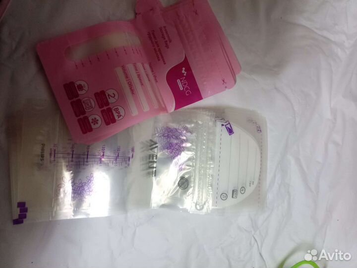 Молокоотсос avent электрический