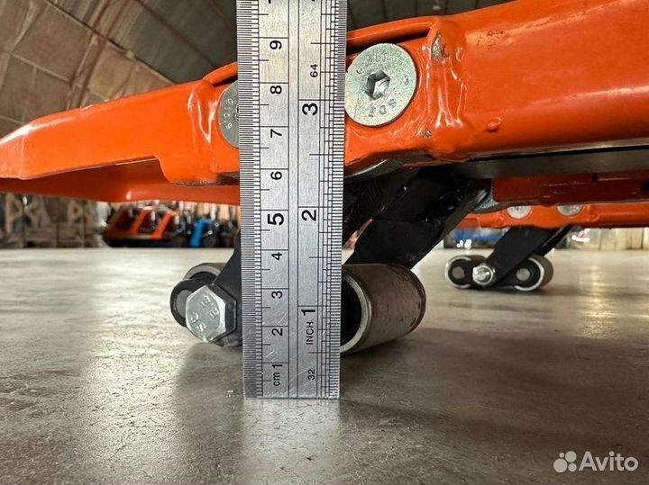 Гидравлическая тележка