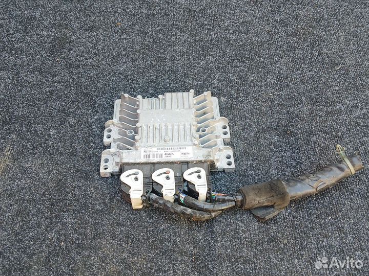 Блок управления двигателем Ford Galaxy