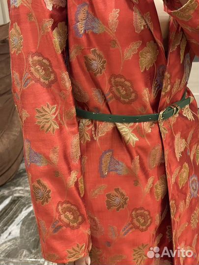 Кардиган-туника шелк размер s