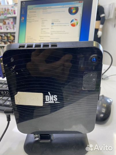 Настольный компьютер неттоп монитор