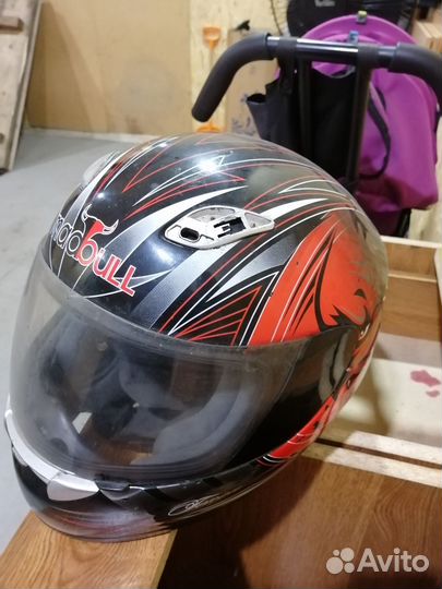 Мотошлем модуляр