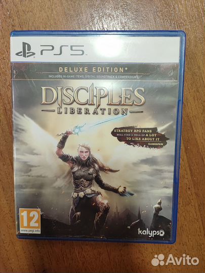 Disciples leberation ps5