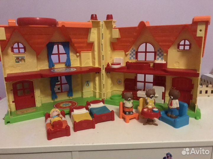 ELC Домик Три медведя