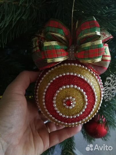 Украшения на елку