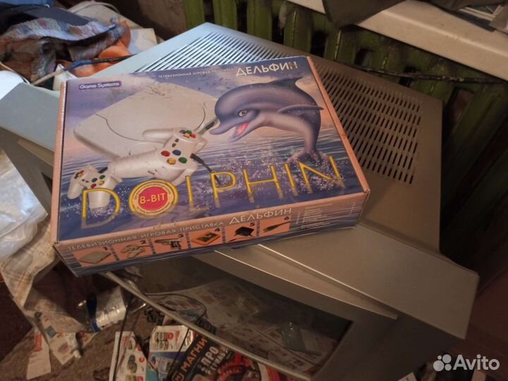 Игровая приставка dendy