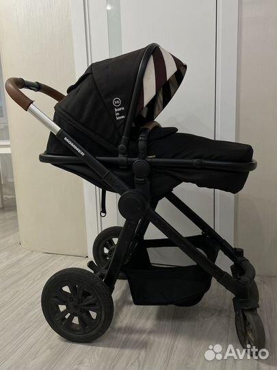 Коляска 2 в 1 Happy baby mommer