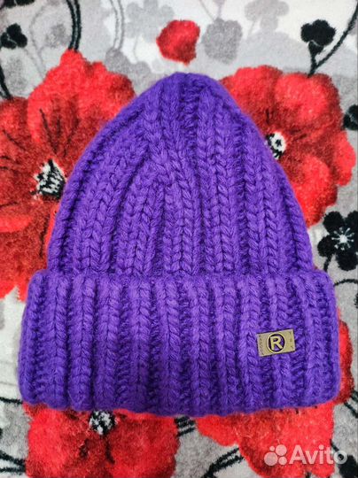 Шапка на флисе+снуд набор