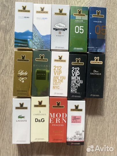 Масляные духи ролик