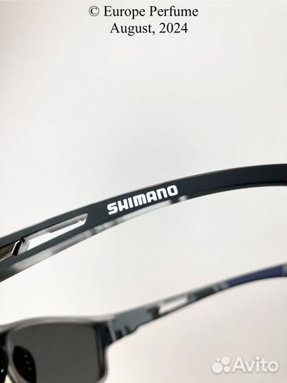 Очки Shimano поляризационные зеркальные