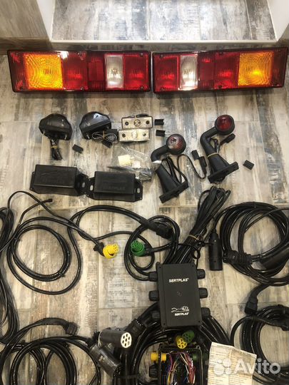 Sertplas Фонарь задний Маз MAN DAF schmitz volvo