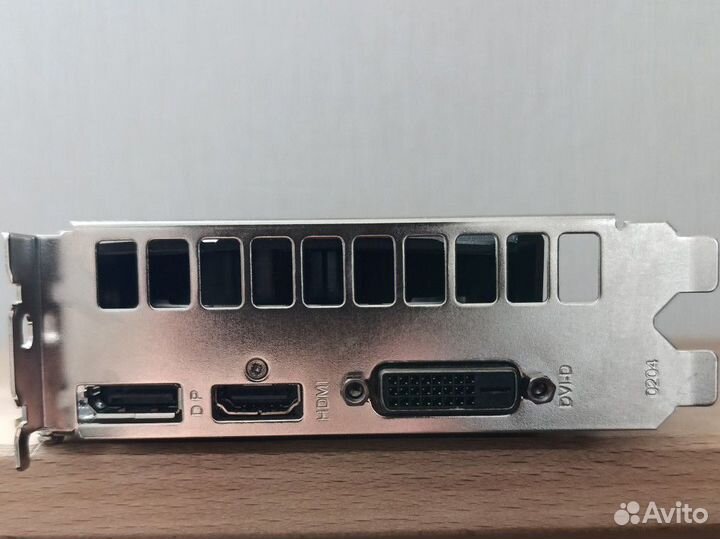 Видеокарта KFA2 Nvidia Geforce GTX 1050 TI Red