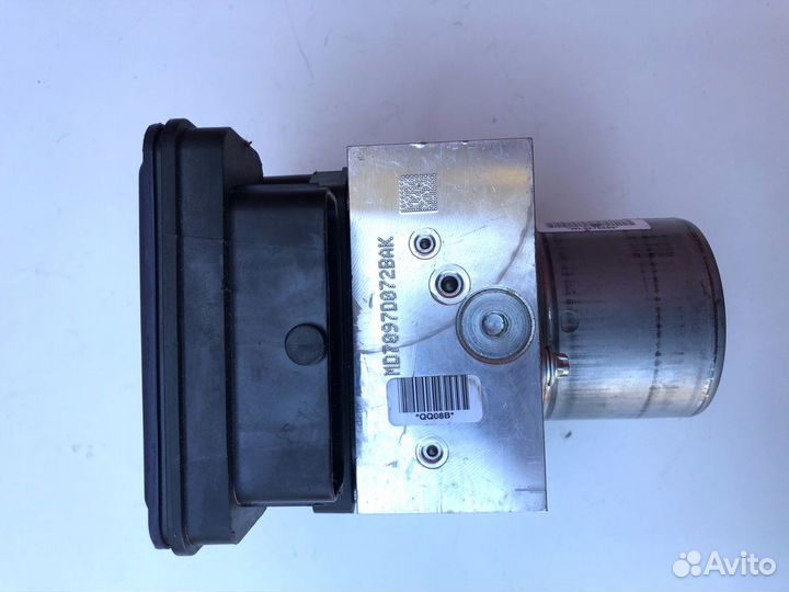 Блок абс мерседес гл глс гле 166