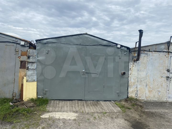 Гараж, 24 м²