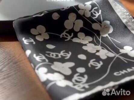 Косынка платок chanel оригинал