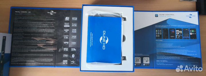 Dune HD Real Vision 4k + настройка 