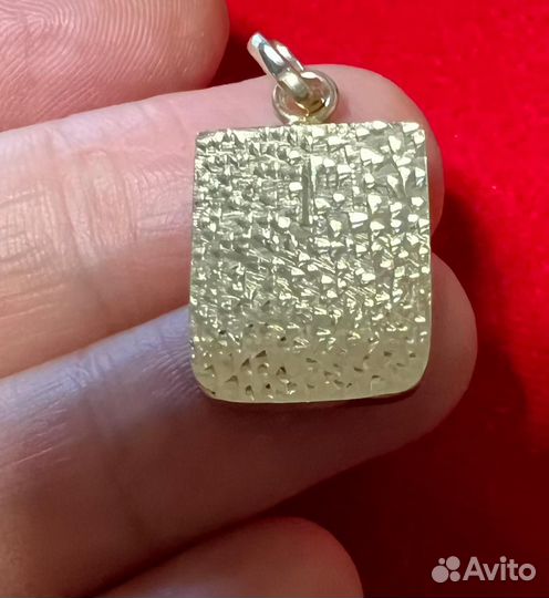 Золотой крестик