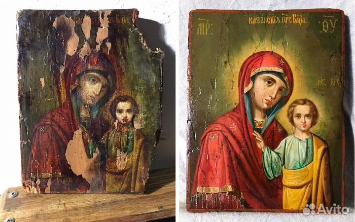 Реставрация икон