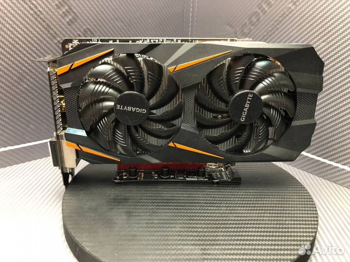 Видеокарта 3 GB GTX 1060 Gigabyte G1 Gaming