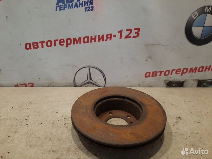 Диск тормозной передний Bmw 320 E92 N47D20A