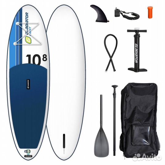 SUP доска надувная Gladiator LT 10.8