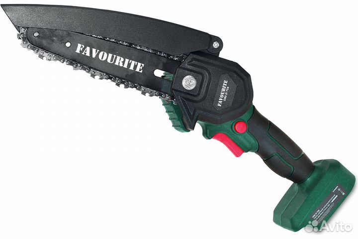 Цепная аккумуляторная пила Favourite OBS 21 TG6