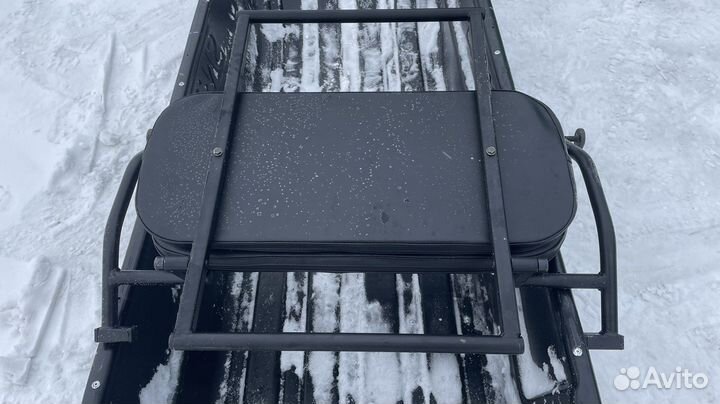 Сидение Baltmotors для саней.Складное,быстросъем