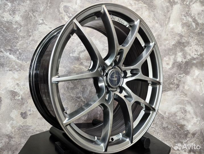 Диск Volk 5X100 R17 Polo, Rapid Subaru Toyota