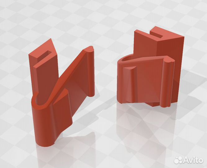 Защёлка крышки фары УАЗ Патриот рестайлинг 2014