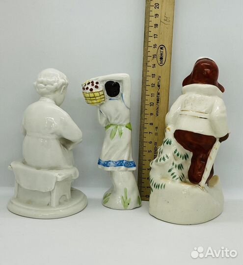 Фарфоровые статуэтки СССР