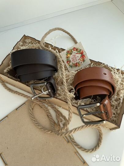 Ремень мужской натуральная кожа