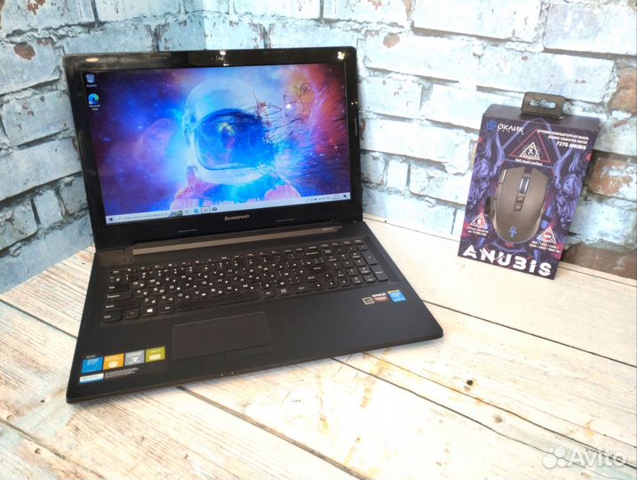 Мощный Lenovo на i3/ 2 видеокарты/ RAM 8/ SSD