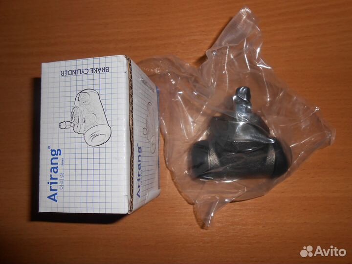 Цилиндр тормозной задний Дэу Матиз