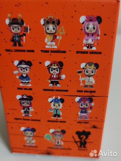 Фигурки pop mart Mousy Little