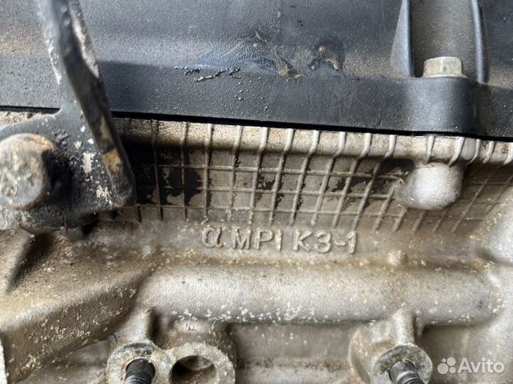 Двигатель Kia Rio хэтчбэк 1.4 G4EE 2011