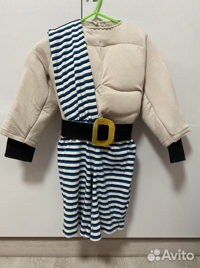 Карнавальный костюм Силач 4-5 л прокат