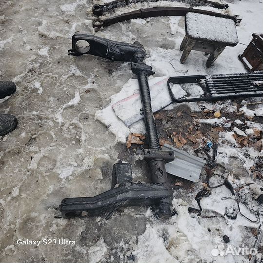 Передняя балка луаз