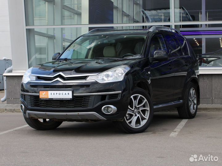 Citroen C-Crosser 2.4 CVT, 2008, 291 300 км