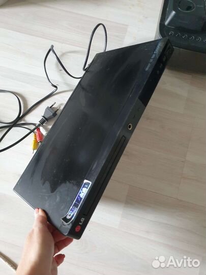 Dvd плеер с караоке lg