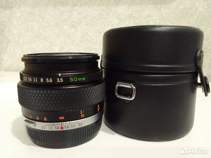 Объектив Olympus om-system