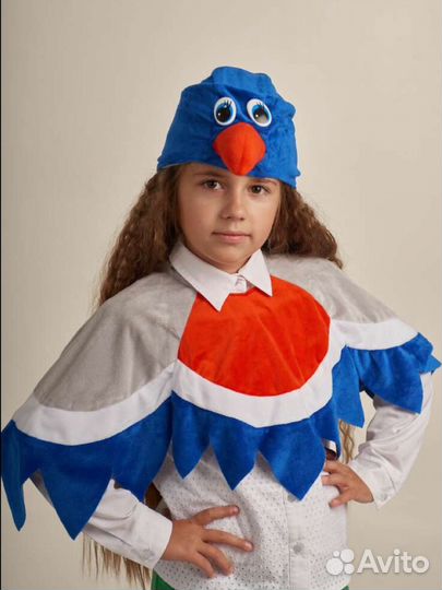 Карнавальный костюм Снегирь