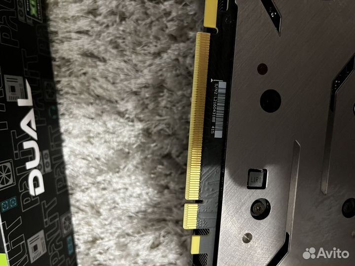 Видеокарта msi rtx 2060 gaming z 6G