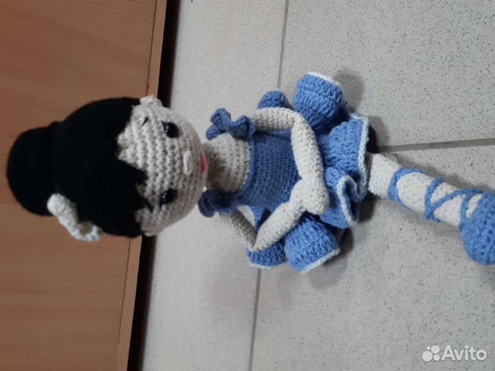 Куколка - балерина ручной работы