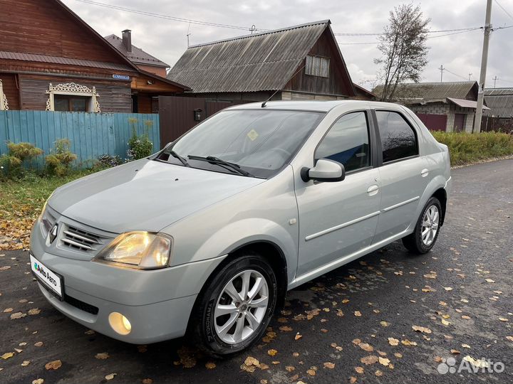 Renault Logan 1.6 МТ, 2009, 185 438 км