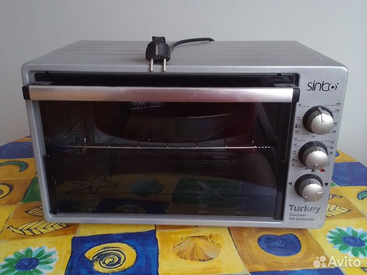 Электропечь духовка