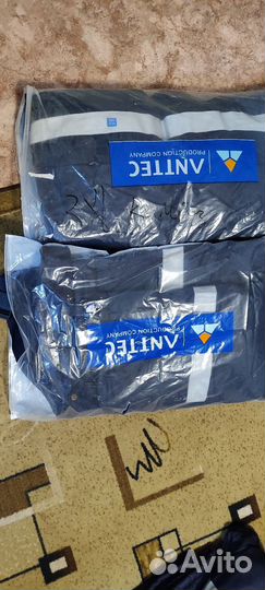 Костюм монтажный зимний х/б хорошее качество