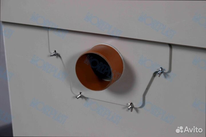 Барабанный фильтр очистка пруда пластик