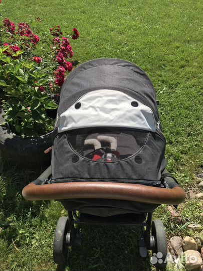 Коляска Joie Litetrax 4 Flex Signature Noir